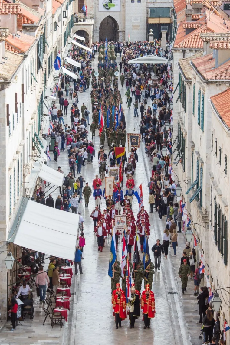 DUBROVNIK: 25. obljetnica vojno redarstvenih operacija Oslobođenje juga Hrvatske