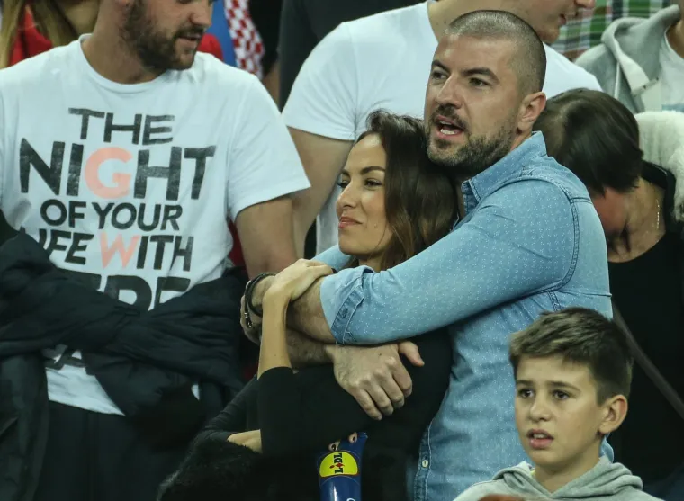 Voditeljica Tatjana Jurić i Ivan Zubak, predsjenik uprave ORYX grupe.