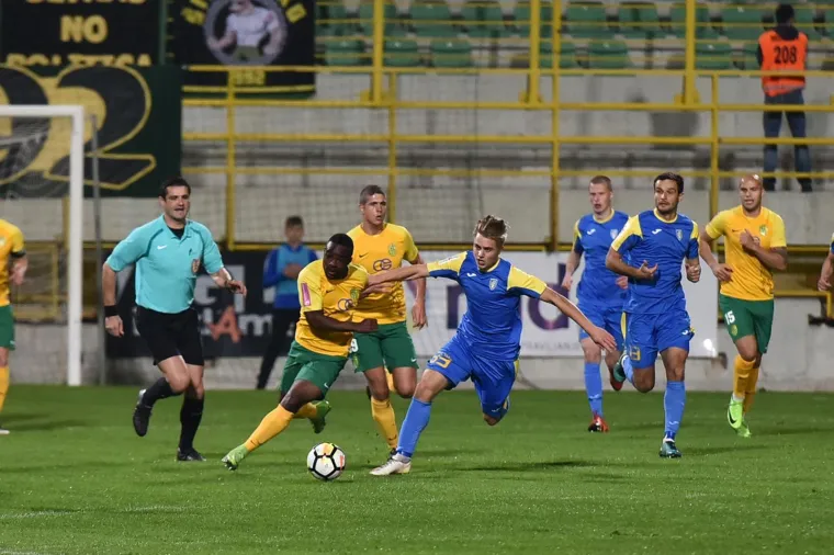 ISTRA SE SPASILA U SUDAČKOJ NADOKNADI: Inter vodio do 92. minute, a onda je na scenu stupio Ofosu