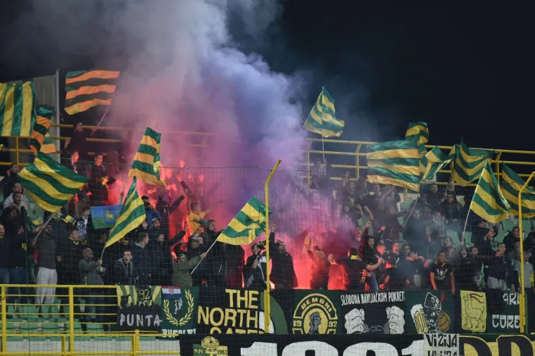 30.10.2017., stadion Aldo Drosina, Pula - Hrvatski Telekom Prva liga, 14. kolo, NK Istra 1961 - NK Inter Zapresic. Photo: Dusko Marusic/PIXSELL