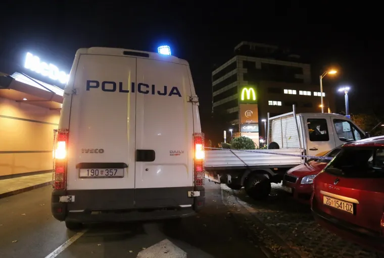 Policija u Zagrebu