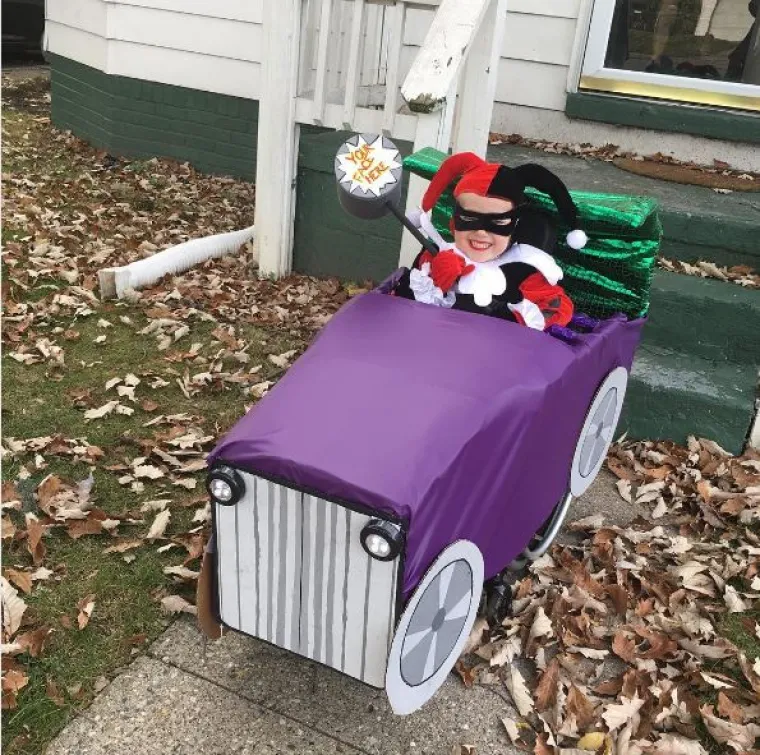 Nevjerojatni kostimi koje su roditelji napravili za svoju djecu u invalidskim kolicima