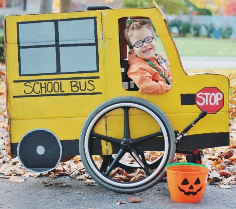 Nevjerojatni kostimi koje su roditelji napravili za svoju djecu u invalidskim kolicima