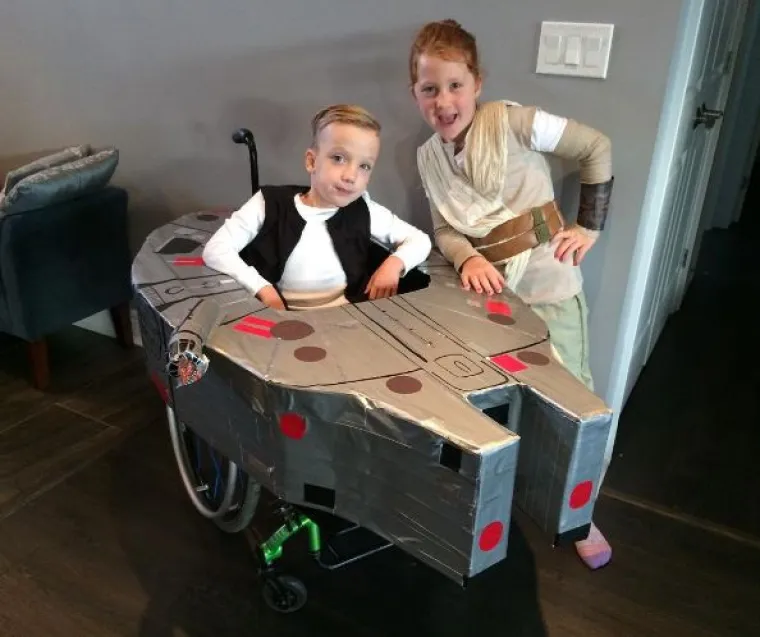 Nevjerojatni kostimi koje su roditelji napravili za svoju djecu u invalidskim kolicima