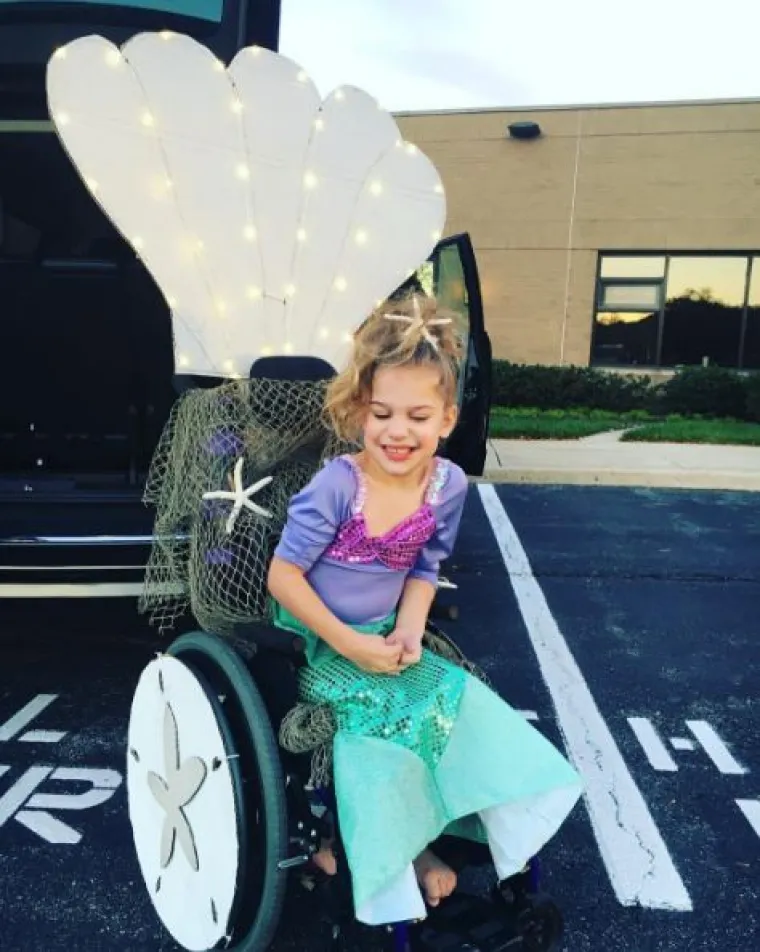 Nevjerojatni kostimi koje su roditelji napravili za svoju djecu u invalidskim kolicima