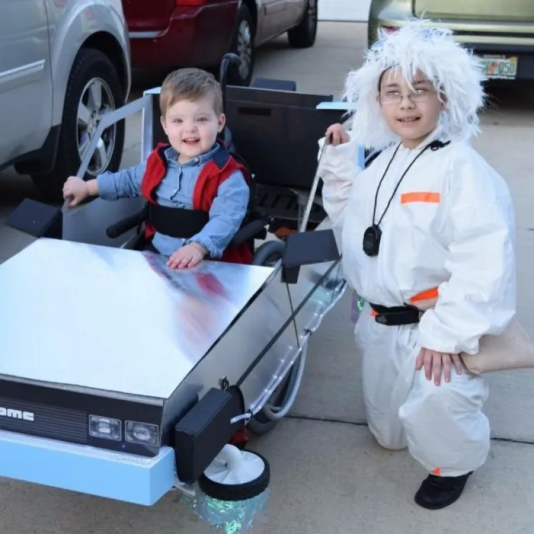 Nevjerojatni kostimi koje su roditelji napravili za svoju djecu u invalidskim kolicima