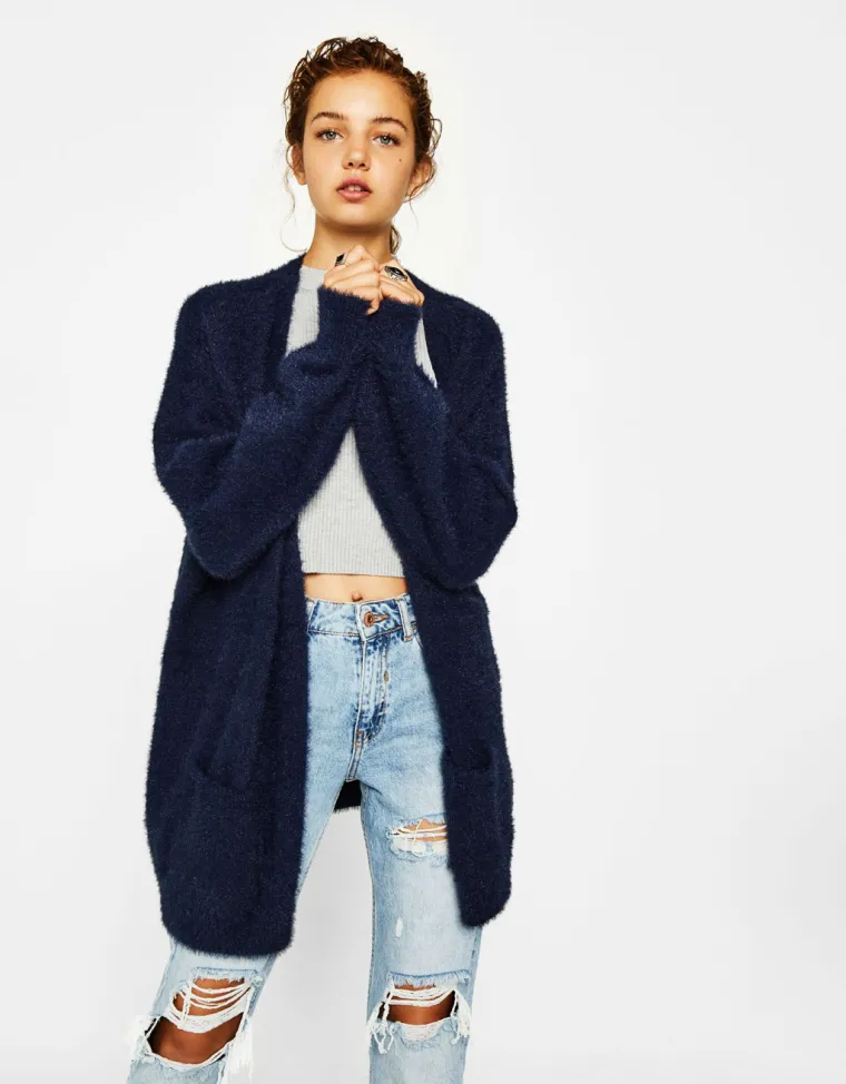 Oversize mekani kardigan, 132,90 kuna