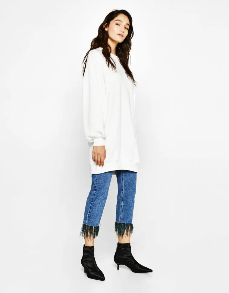 Oversize sportska majica s puf rukavima, 118,90 kuna