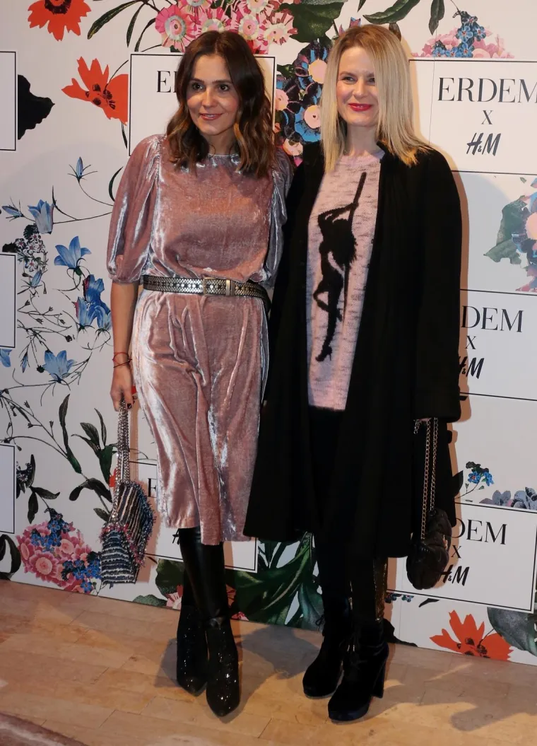 ZVIJEZDE RAZGLEDALE NOVU KOLEKCIJU I POKAZALE SVOJE KRPICE: Bilo je svega, pogledajte kako je odjevena bila Borna Kotromanić