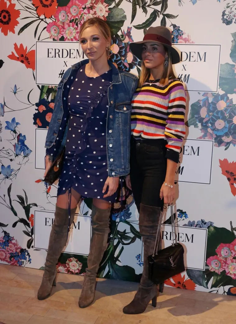 ZVIJEZDE RAZGLEDALE NOVU KOLEKCIJU I POKAZALE SVOJE KRPICE: Bilo je svega, pogledajte kako je odjevena bila Borna Kotromanić