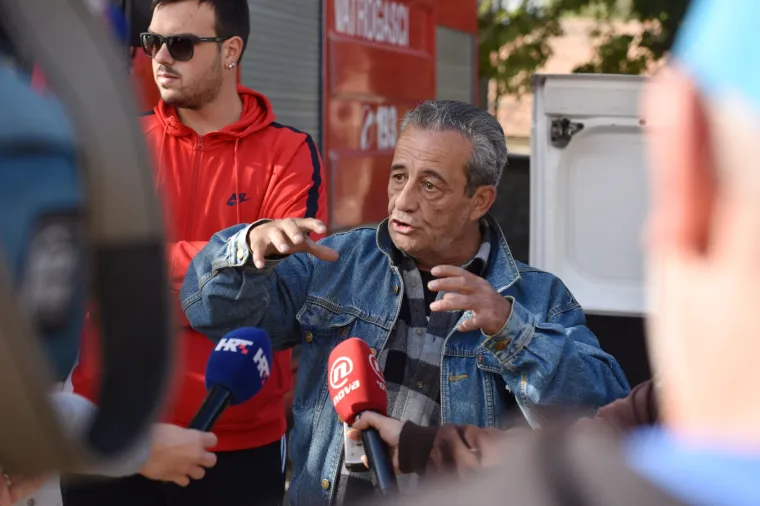 Heroj u ratu, heroj u miru: Francuz koji se borio u Domivinskom ratu donirao opremu za vatrogasce