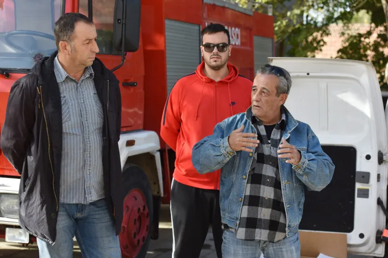 Heroj u ratu, heroj u miru: Francuz koji se borio u Domivinskom ratu donirao opremu za vatrogasce