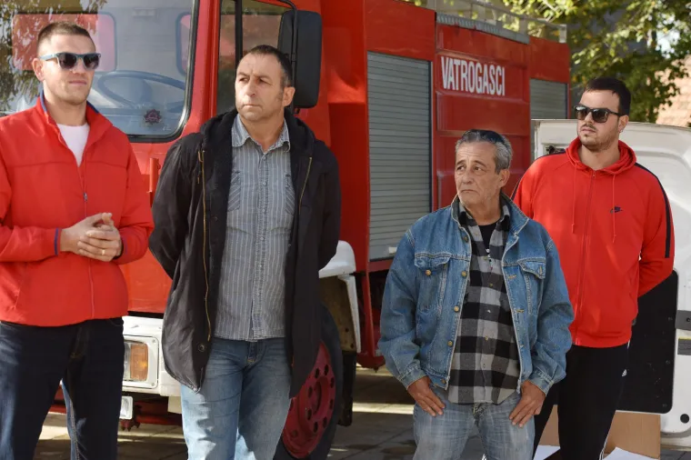 Heroj u ratu, heroj u miru: Francuz koji se borio u Domivinskom ratu donirao opremu za vatrogasce