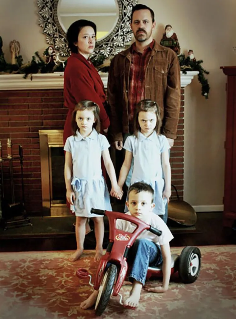 Kad se cijela obitelj uživi: nevjerojatne maske za Noć vje&scaron;tica