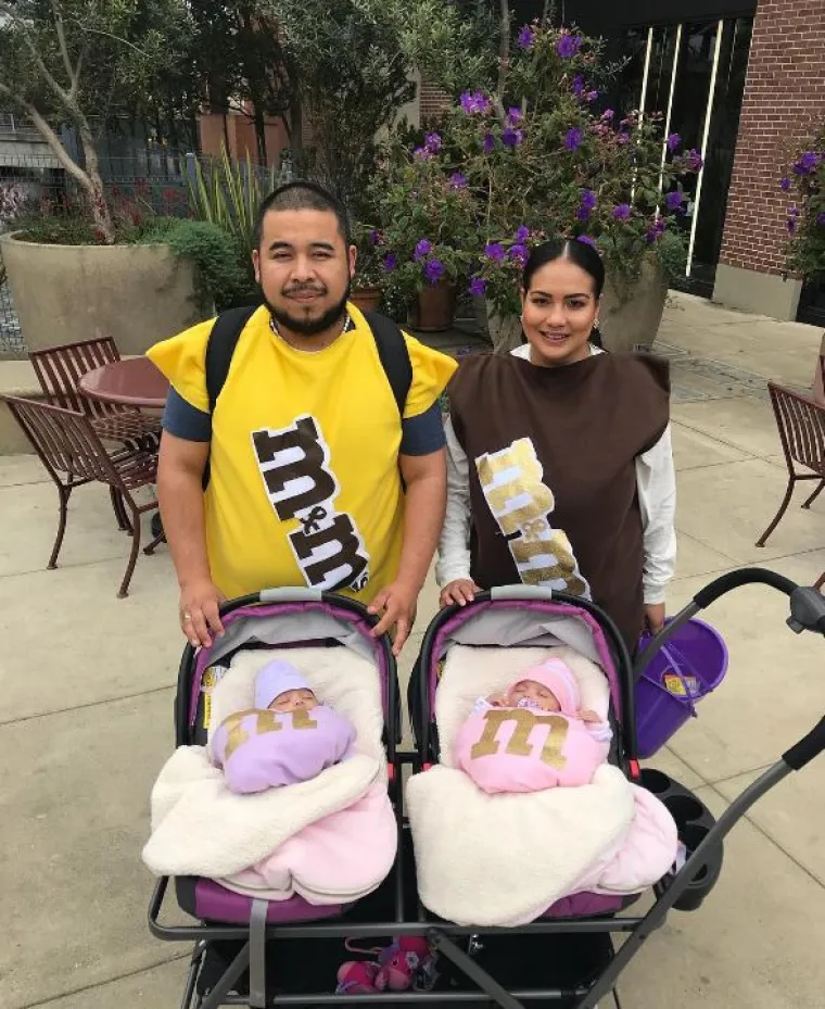 Kad se cijela obitelj uživi: nevjerojatne maske za Noć vje&scaron;tica