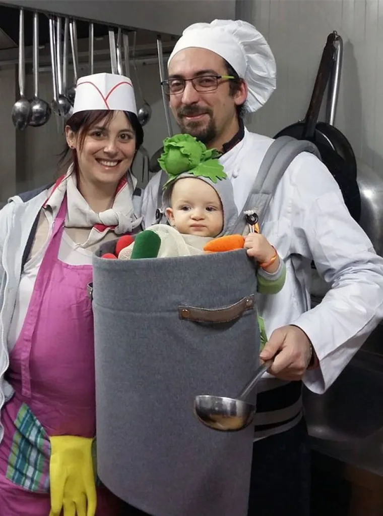 Kad se cijela obitelj uživi: nevjerojatne maske za Noć vje&scaron;tica