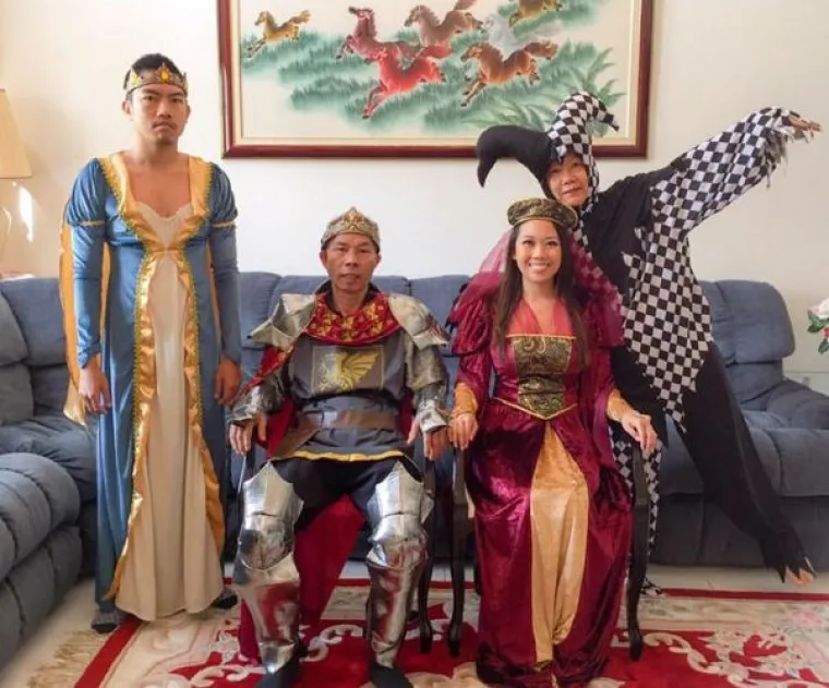 Kad se cijela obitelj uživi: nevjerojatne maske za Noć vje&scaron;tica