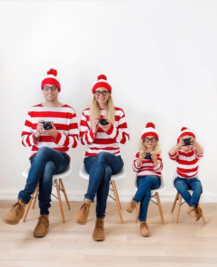 Kad se cijela obitelj uživi: nevjerojatne maske za Noć vje&scaron;tica