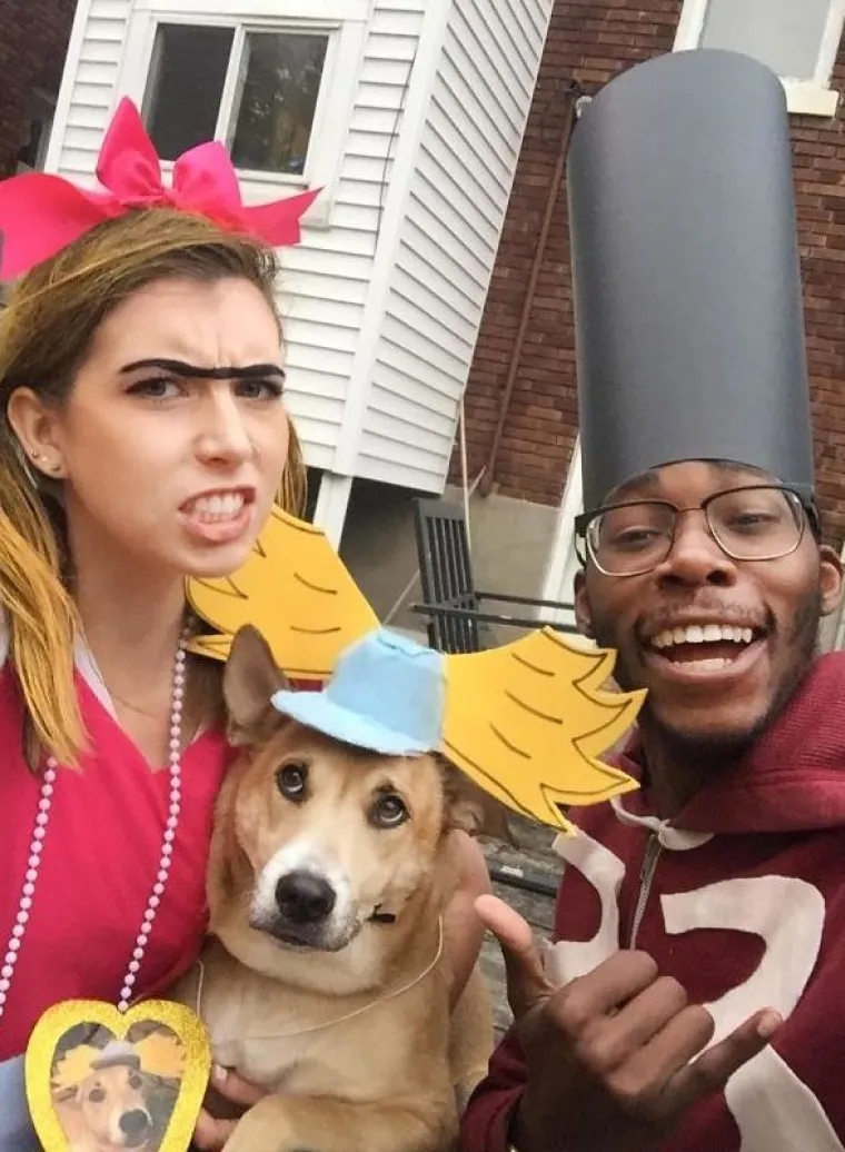 Kad se cijela obitelj uživi: nevjerojatne maske za Noć vje&scaron;tica