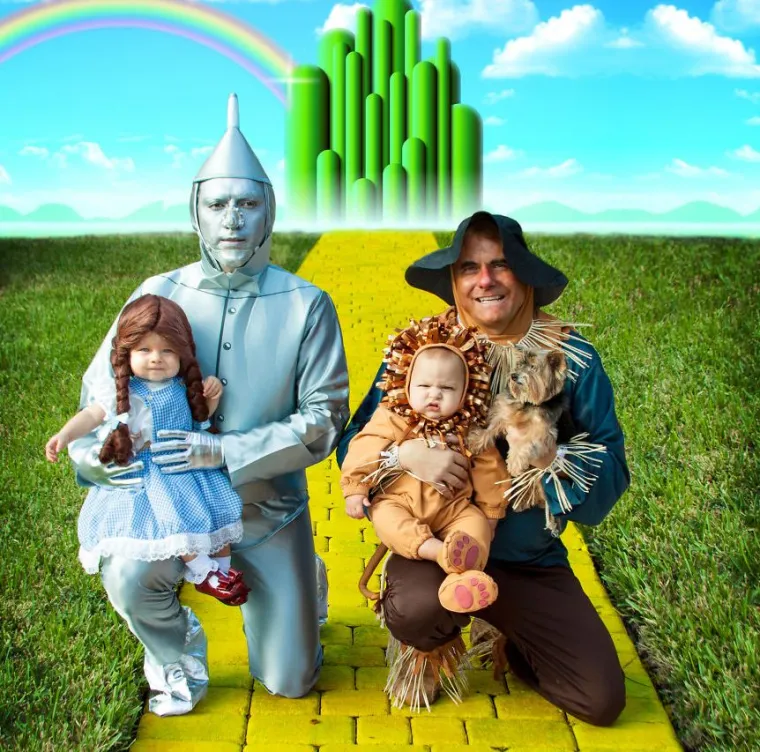 Kad se cijela obitelj uživi: nevjerojatne maske za Noć vje&scaron;tica