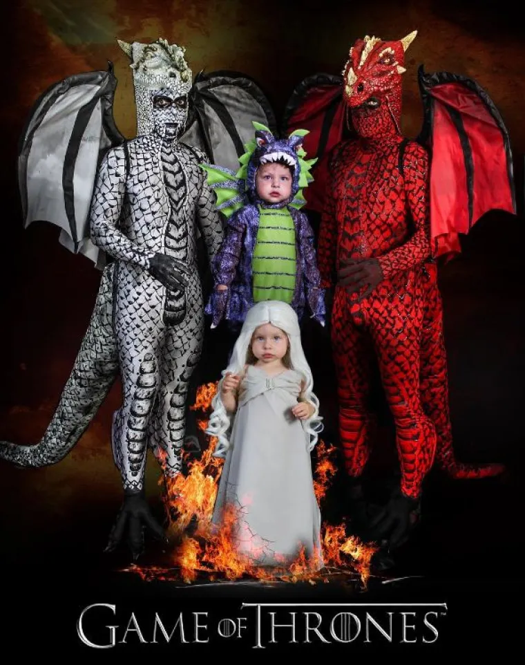 Kad se cijela obitelj uživi: nevjerojatne maske za Noć vje&scaron;tica