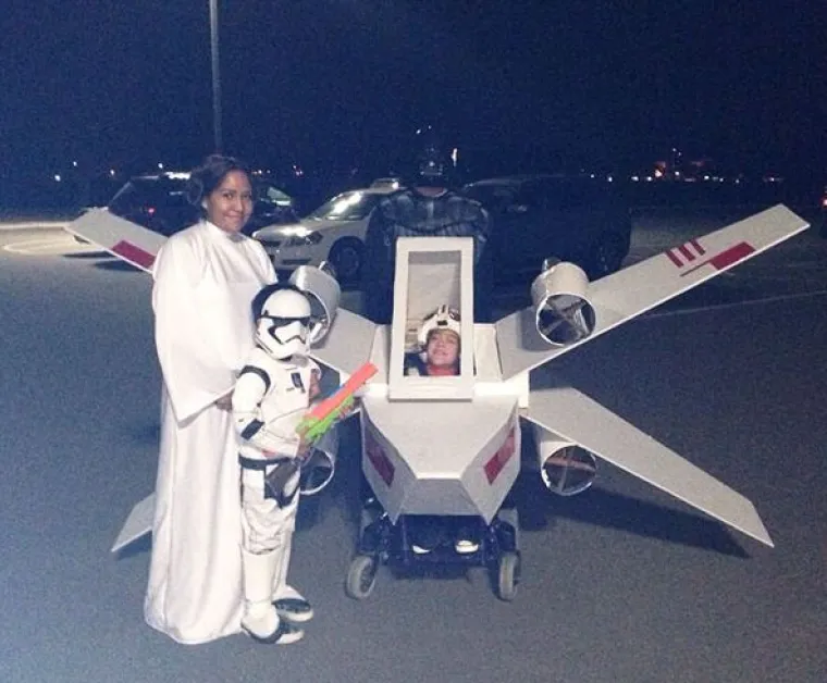 Kad se cijela obitelj uživi: nevjerojatne maske za Noć vje&scaron;tica