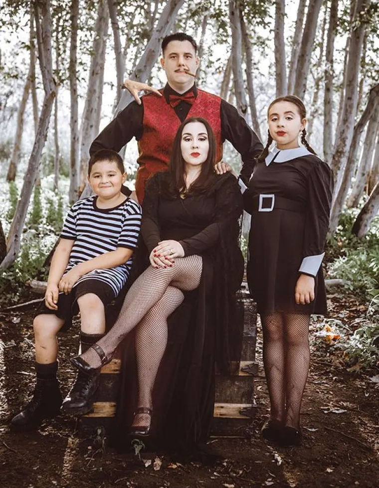 Kad se cijela obitelj uživi: nevjerojatne maske za Noć vje&scaron;tica