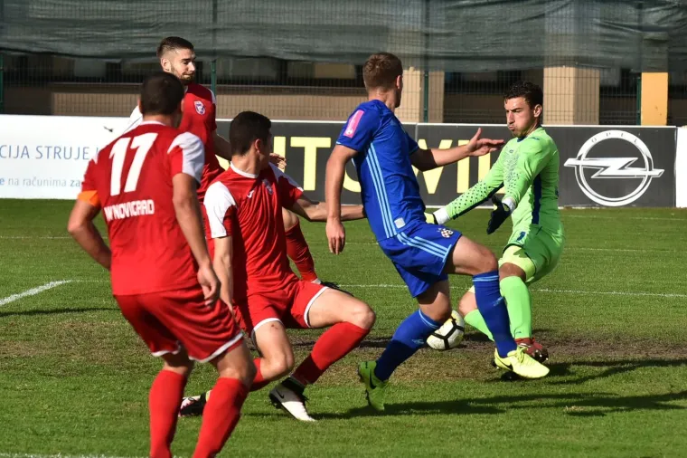 DINAMOVA MUKA U NOVIGRADU: Ovako se Zagrepčani muče s niželiga&scaron;om