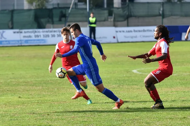 DINAMOVA MUKA U NOVIGRADU: Ovako se Zagrepčani muče s niželiga&scaron;om