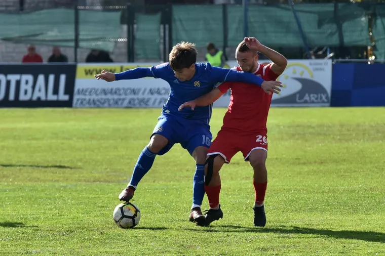 DINAMOVA MUKA U NOVIGRADU: Ovako se Zagrepčani muče s niželiga&scaron;om