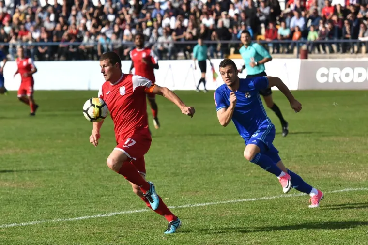 DINAMOVA MUKA U NOVIGRADU: Ovako se Zagrepčani muče s niželiga&scaron;om