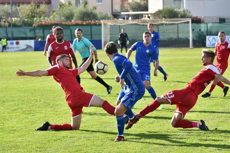 DINAMOVA MUKA U NOVIGRADU: Ovako se Zagrepčani muče s niželiga&scaron;om