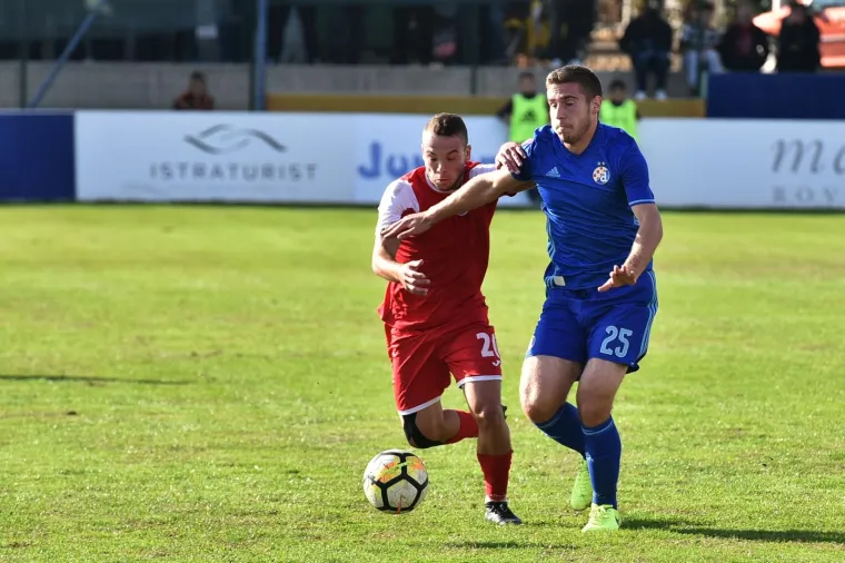 DINAMOVA MUKA U NOVIGRADU: Ovako se Zagrepčani muče s niželiga&scaron;om