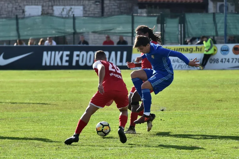 DINAMOVA MUKA U NOVIGRADU: Ovako se Zagrepčani muče s niželiga&scaron;om