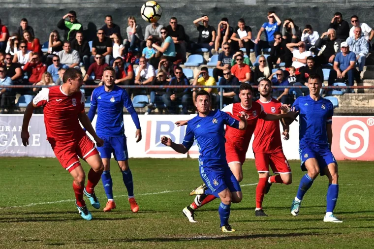 DINAMOVA MUKA U NOVIGRADU: Ovako se Zagrepčani muče s niželiga&scaron;om