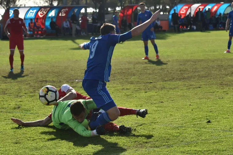 DINAMOVA MUKA U NOVIGRADU: Ovako se Zagrepčani muče s niželiga&scaron;om