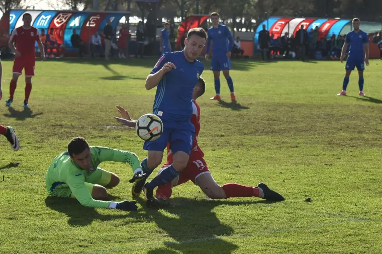DINAMOVA MUKA U NOVIGRADU: Ovako se Zagrepčani muče s niželiga&scaron;om