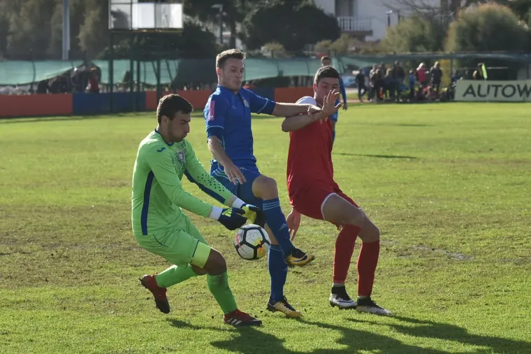 DINAMOVA MUKA U NOVIGRADU: Ovako se Zagrepčani muče s niželiga&scaron;om