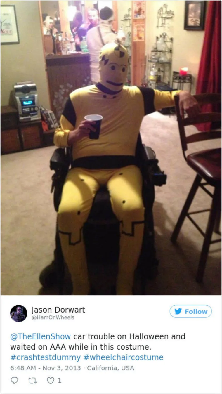 OSOBE S INVALIDITETOM POKAZALE GENIJALNE KOSTIME: Odu&scaron;evile kreativnim rje&scaron;enjima za Noć vje&scaron;tica