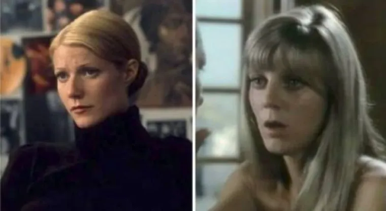 Gwyneth Paltrow i Blythe Danner s 30 godina.