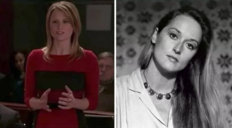 Mamie Gunner i Meryl Streep s 31.