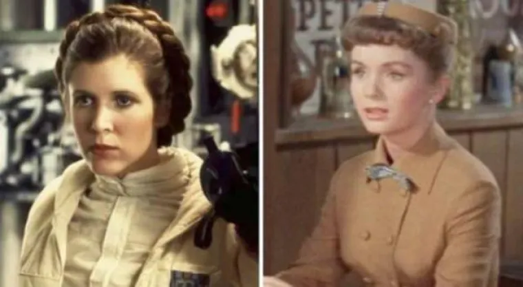Carrie Fisher i Debbie Reynolds s 23.
