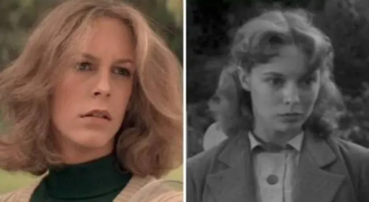 Jamie Lee Curtis i Janet Leigh s 20.