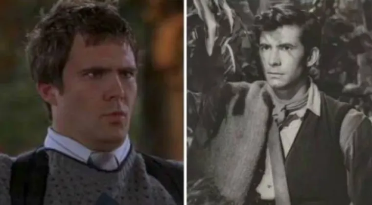 Oz i Anthony Perkins s 27.
