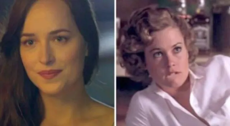 Dakota Johnson i Melanie Griffith s 25.