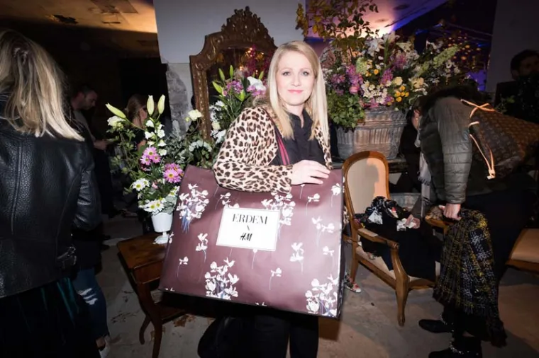 Pogledajte tko je sve do&scaron;ao na ekskluzivan shopping ERDEM X H&M kolekcije