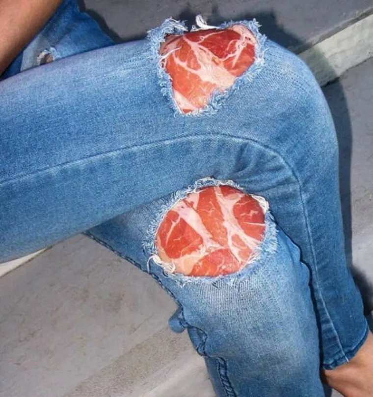 MODA ILI ČISTA LAKRDIJA? Krpice koje izgledaju kao da je nekome stvarno već ponestalo ideja