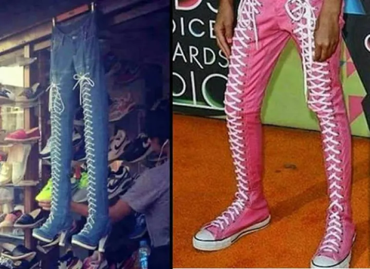 MODA ILI ČISTA LAKRDIJA? Krpice koje izgledaju kao da je nekome stvarno već ponestalo ideja