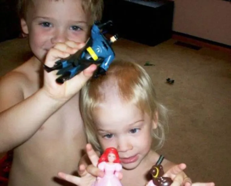 KAD SE DJECA DOKOPAJU &Scaron;KARA: Poku&scaron;ali se sami o&scaron;i&scaron;ati, rezultati su urnebesni