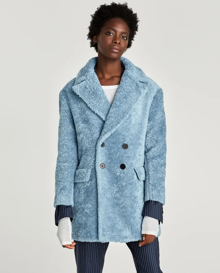 Teksturirani kaput s reverima, Zara, 549,90 kuna